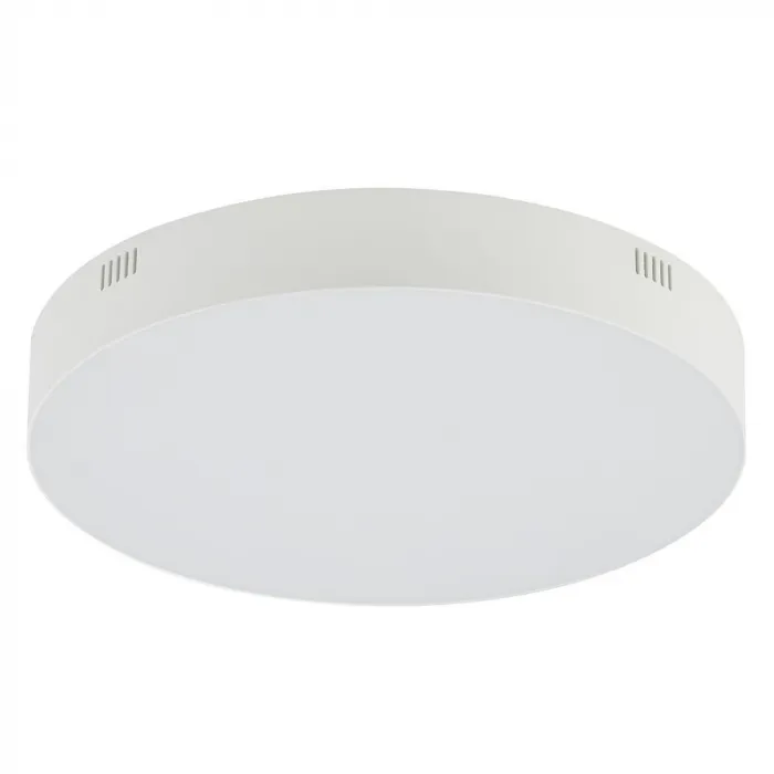 Потолочный cветильник Nowodvorski Lid Round Led White 10405 от ImperiumLoft