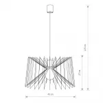 Светильник на штанге Mantra Iguazu 6768 Цвет арматуры белый Цвет плафонов белый от ImperiumLoft