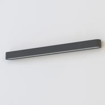 Настенный светильник Nowodvorski Soft Wall Led 90x6 Graphite 7534