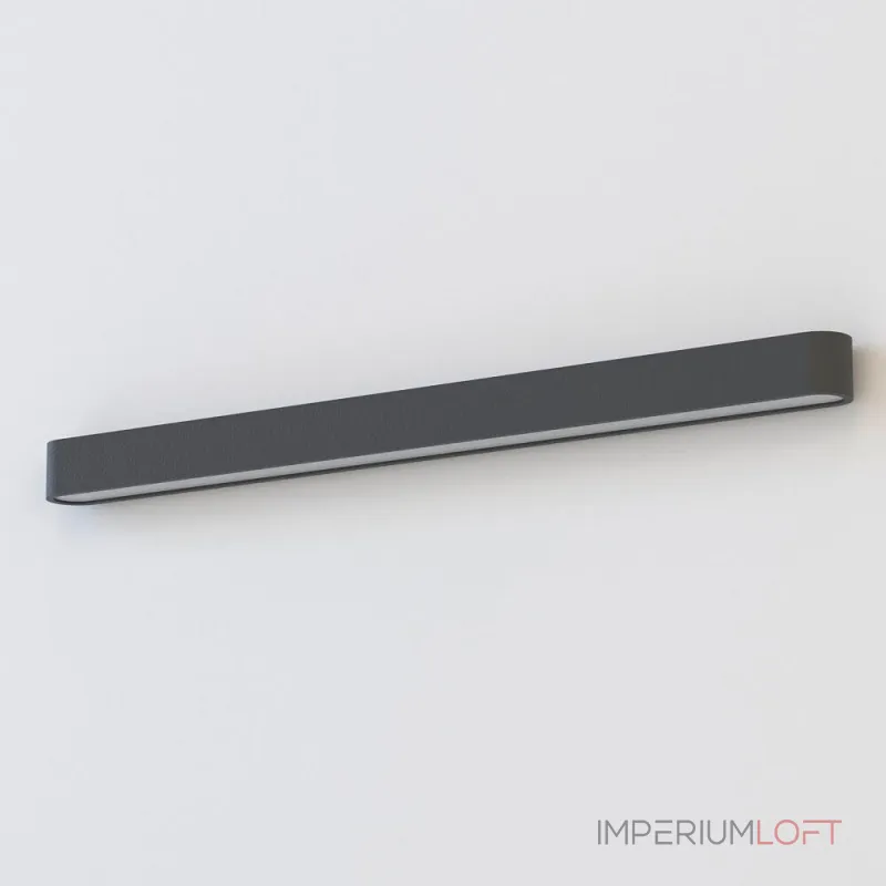 Настенный светильник Nowodvorski Soft Wall Led 90x6 Graphite 7534