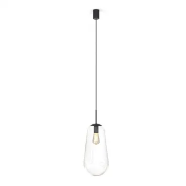 Подвесной светильник Nowodvorski Pear L Transparent/Black 7797