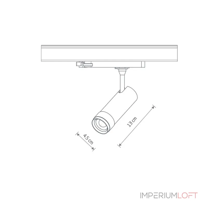 Трековый светильник Nowodvorski Ctls Spot Zoom Led 12312