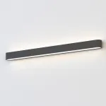 Настенный светильник Nowodvorski Soft Wall Led 90x6 Graphite 7534