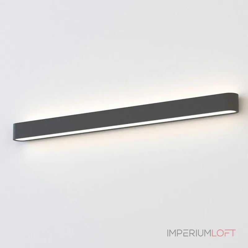 Настенный светильник Nowodvorski Soft Wall Led 90x6 Graphite 7534