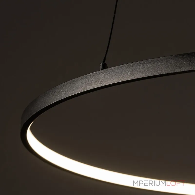 Подвесной светильник Nowodvorski Circolo Led M Black 10862 Подвесной светильник Nowodvorski Circolo Led M Black 10862