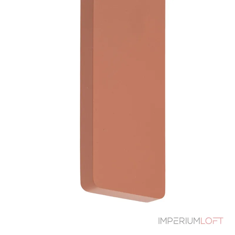 Уличный настенный светильник Nowodvorski Demi Led L Brick red 11561 Уличный настенный светильник Nowodvorski Demi Led L Brick red 11561