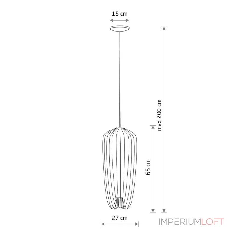 Подвесной светильник Nowodvorski Pumpkin S 11242 Подвесной светильник Nowodvorski Pumpkin S 11242