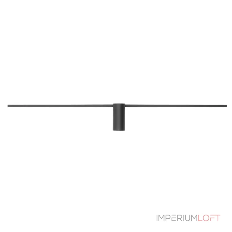 Настенный светильник Nowodvorski Spin Led M Black 10370