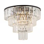 Потолочная люстра Nowodvorski Cristal L Black 7630