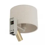 Бра Nowodvorski Santana A Cream 9154 от ImperiumLoft
