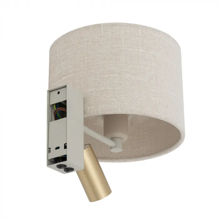 Бра Nowodvorski Santana A Cream 9154 от ImperiumLoft