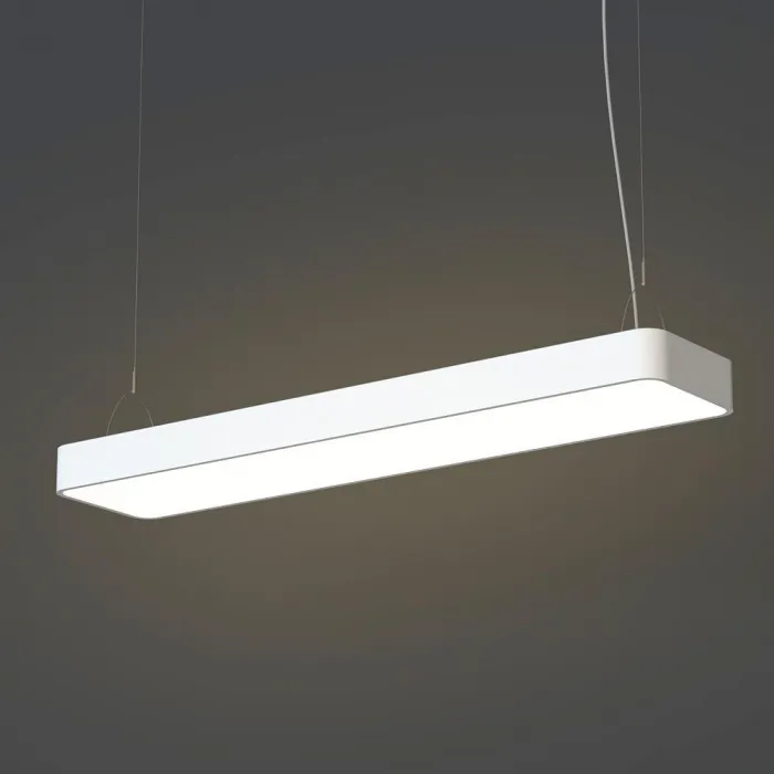 Подвесной светильник Nowodvorski Soft Led 90x20 White 7545 от ImperiumLoft