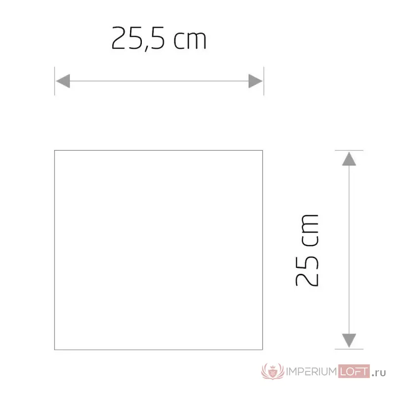 Плафон Nowodvorski Cameleon Petit A Pink/White 8340 от ImperiumLoft