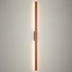 Уличный настенный светильник Nowodvorski Demi Led L Brick red 11561