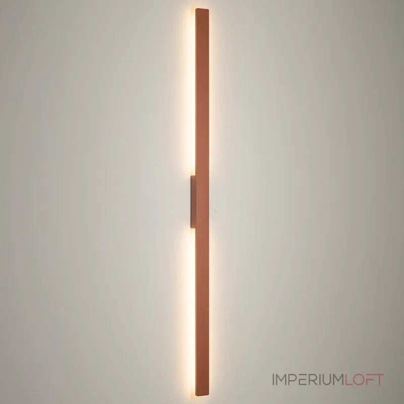 Уличный настенный светильник Nowodvorski Demi Led L Brick red 11561 Уличный настенный светильник Nowodvorski Demi Led L Brick red 11561