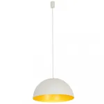Подвесной светильник Nowodvorski Hemisphere Super L White/Gold 10700 от ImperiumLoft