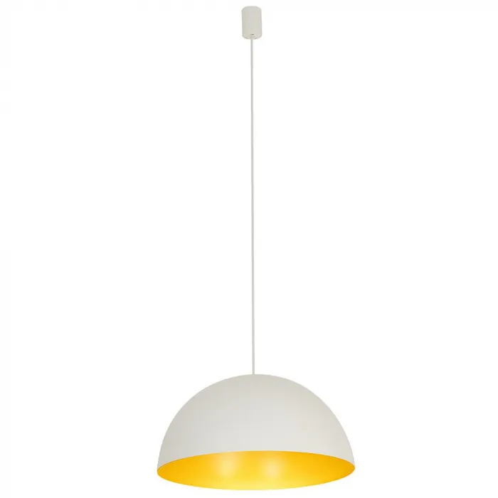 Подвесной светильник Nowodvorski Hemisphere Super L White/Gold 10700 от ImperiumLoft