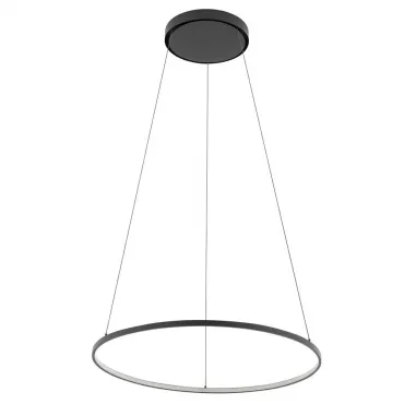 Подвесной светильник Nowodvorski Circolo Led M Black 10862 Подвесной светильник Nowodvorski Circolo Led M Black 10862
