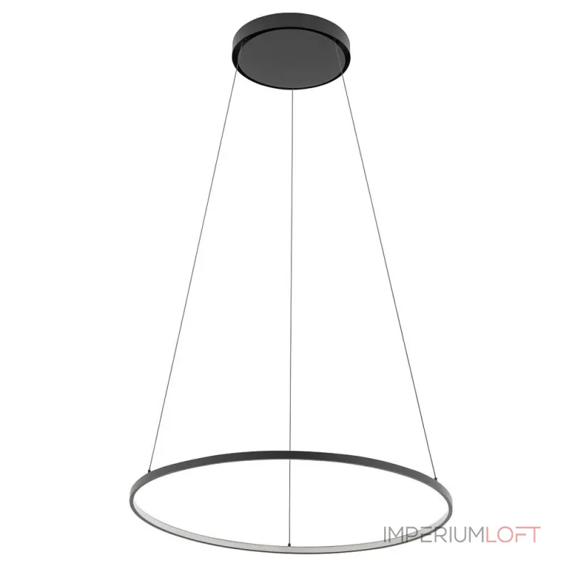 Подвесной светильник Nowodvorski Circolo Led M Black 10862 Подвесной светильник Nowodvorski Circolo Led M Black 10862