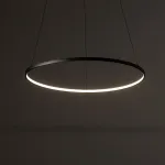 Подвесной светильник Nowodvorski Circolo Led M Black 10862 Подвесной светильник Nowodvorski Circolo Led M Black 10862