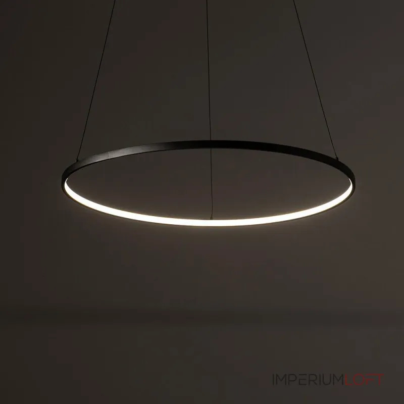 Подвесной светильник Nowodvorski Circolo Led M Black 10862 Подвесной светильник Nowodvorski Circolo Led M Black 10862