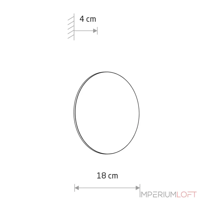 Уличный настенный светильник Nowodvorski Aria Led M Black 11565