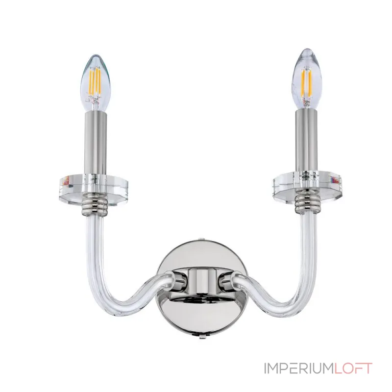Настенный светильник Nowodvorski Hampton White/Chrome 8155