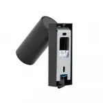 Настенный светильник Nowodvorski Fourty Wall Black 11763 от ImperiumLoft