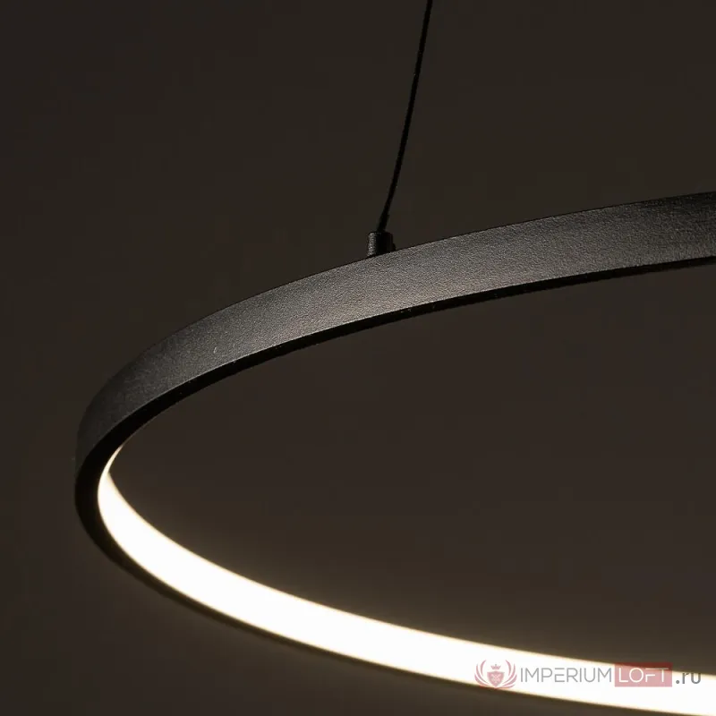 Подвесная люстра Nowodvorski Circolo Led S Black 10863 от ImperiumLoft