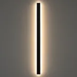 Настенный светильник Nowodvorski Comma Led L Black 11878