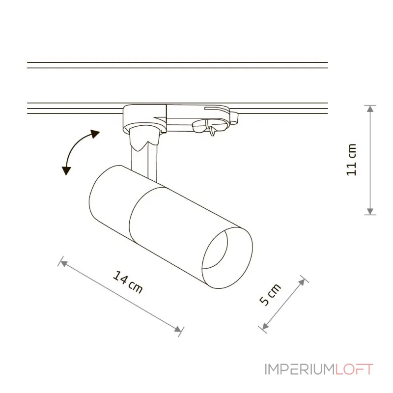 Трековый трехфазный светильник Nowodvorski Ctls Tinos Led Black 10396 от ImperiumLoft Трековый трехфазный светильник Nowodvorski Ctls Tinos Led Black 10396 от ImperiumLoft