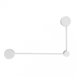 Настенный светильник Nowodvorski Orbit White 10637