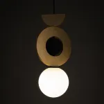 Подвесной светильник Nowodvorski Drops Wood B Wood 11174