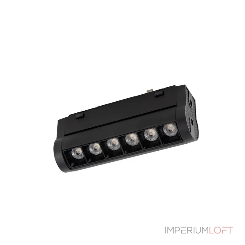 Трековый магнитный светильник Nowodvorski Focus Swing Led Black 11310