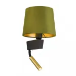 Настенный светильник Nowodvorski Chillin Green/Gold 8214 от ImperiumLoft