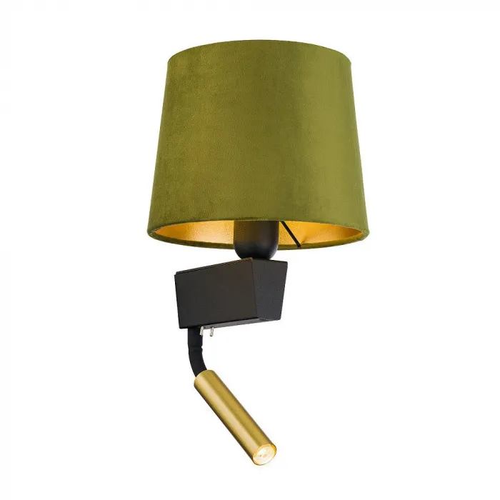 Настенный светильник Nowodvorski Chillin Green/Gold 8214 от ImperiumLoft