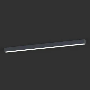 Потолочный cветильник Nowodvorski Soft Ceiling Led 120x6 Graphite 7524 от ImperiumLoft