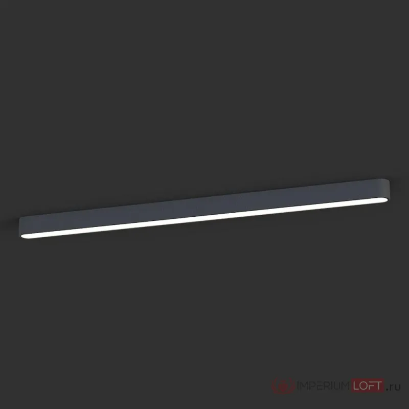 Потолочный cветильник Nowodvorski Soft Ceiling Led 120x6 Graphite 7524 от ImperiumLoft