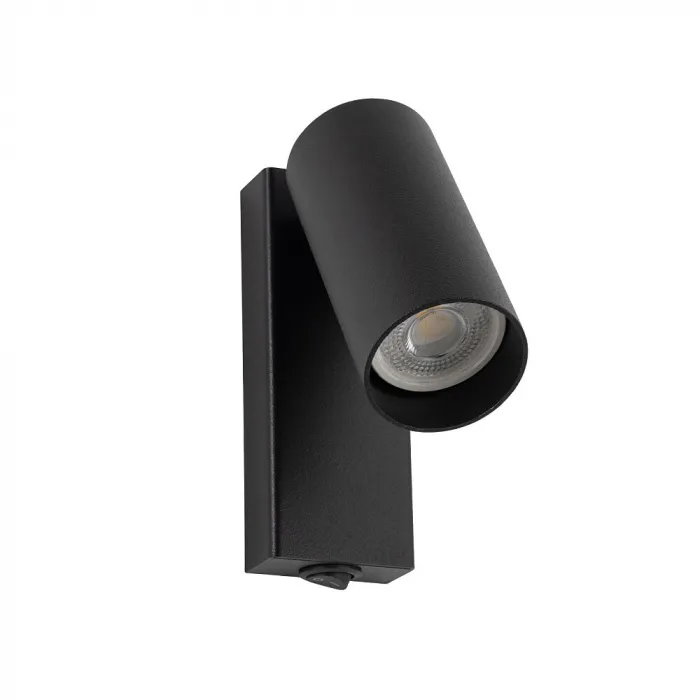 Настенный светильник Nowodvorski Fourty Wall Black 11763 от ImperiumLoft