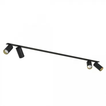 Спот Nowodvorski Mono Surface Black/Gold 7692