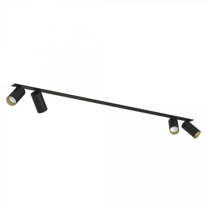 Спот Nowodvorski Mono Surface Black/Gold 7692 от ImperiumLoft