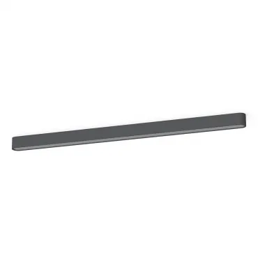 Потолочный cветильник Nowodvorski Soft Ceiling Led 120x6 Graphite 7524 от ImperiumLoft