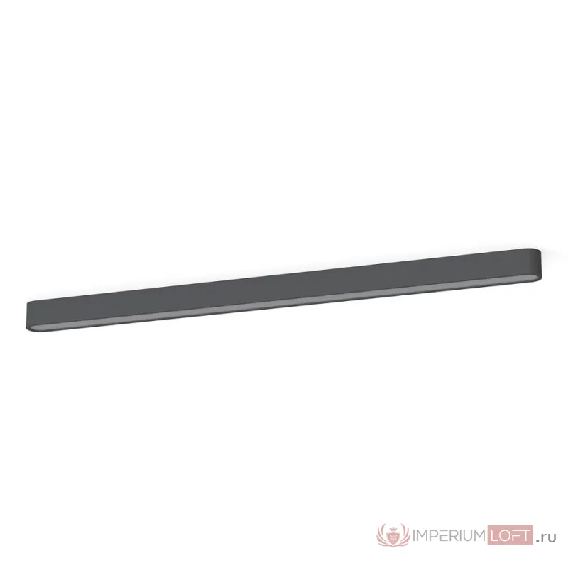 Потолочный cветильник Nowodvorski Soft Ceiling Led 120x6 Graphite 7524 от ImperiumLoft