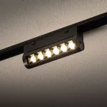 Трековый магнитный светильник Nowodvorski Focus Swing Led Black 11310