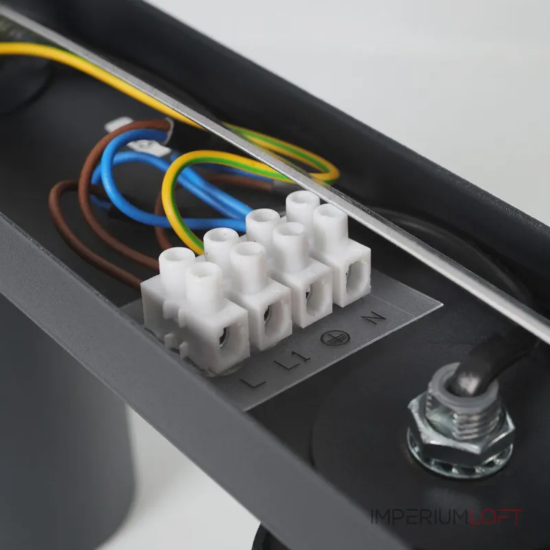 Встраиваемый светильник Lightstar Lei Mini 006136 Цвет арматуры хром от ImperiumLoft