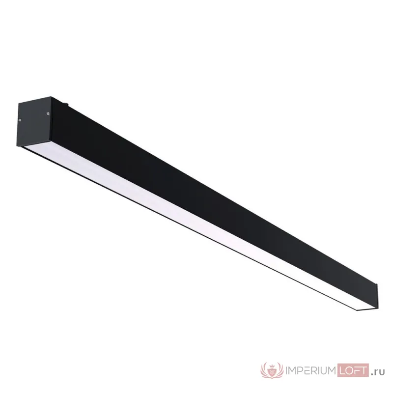 Накладной светильник Nowodvorski Office Pro Led Black 10214 от ImperiumLoft