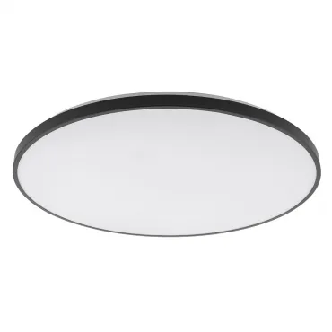 Потолочный cветильник Nowodvorski Agnes Round Led Pro Black 10976 Потолочный cветильник Nowodvorski Agnes Round Led Pro Black 10976