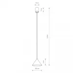 Подвесной светильник Nowodvorski Zenith S 11488