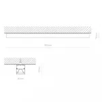 Накладной светильник Nowodvorski Office Pro Led Black 10214 от ImperiumLoft