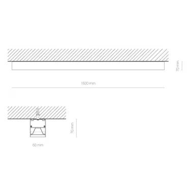 Накладной светильник Nowodvorski Office Pro Led Black 10214 от ImperiumLoft